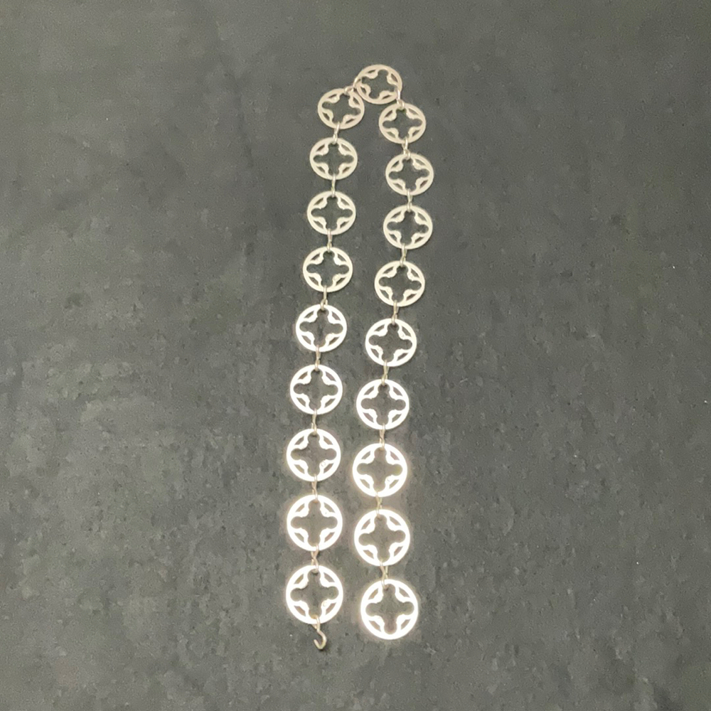 VINTAGE STAINLESS STEEL BELT